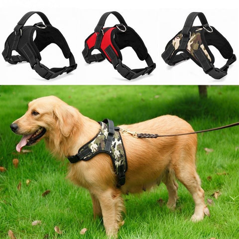 Adjustable Dog Harness Vest