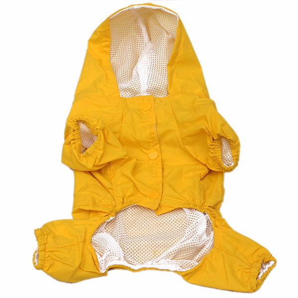 Dog Raincoat Jacket