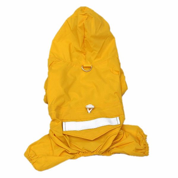 Dog Raincoat Jacket