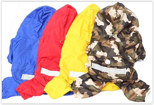 Dog Raincoat Jacket