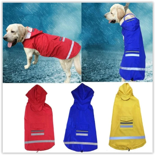 Dog Raincoat Jacket
