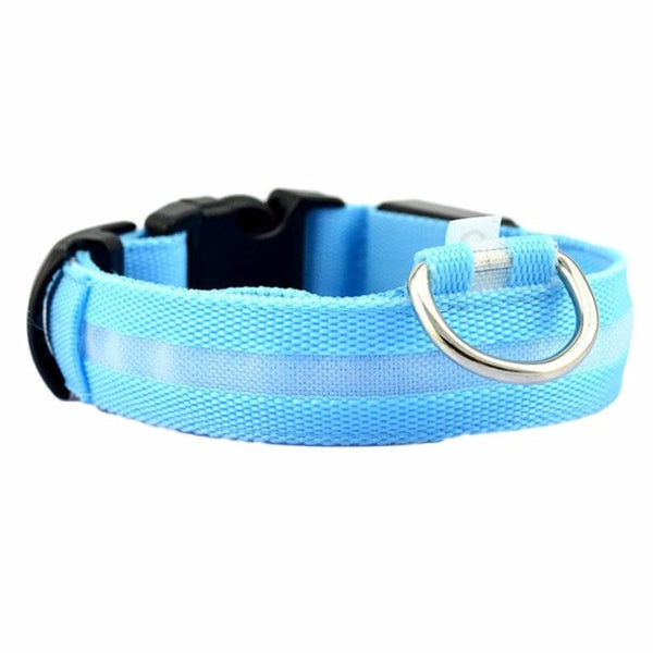 Dog Reflective LED Collar For Safety and Visibility