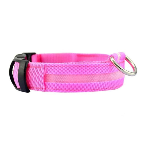 Dog Reflective LED Collar For Safety and Visibility