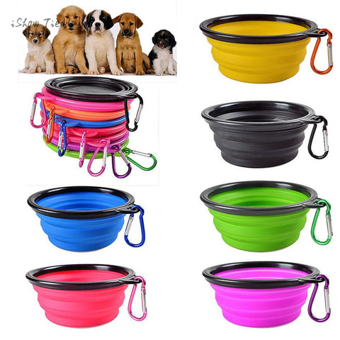 Portable Dog Bowl for Food or Water