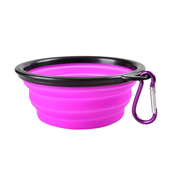 Portable Dog Bowl for Food or Water