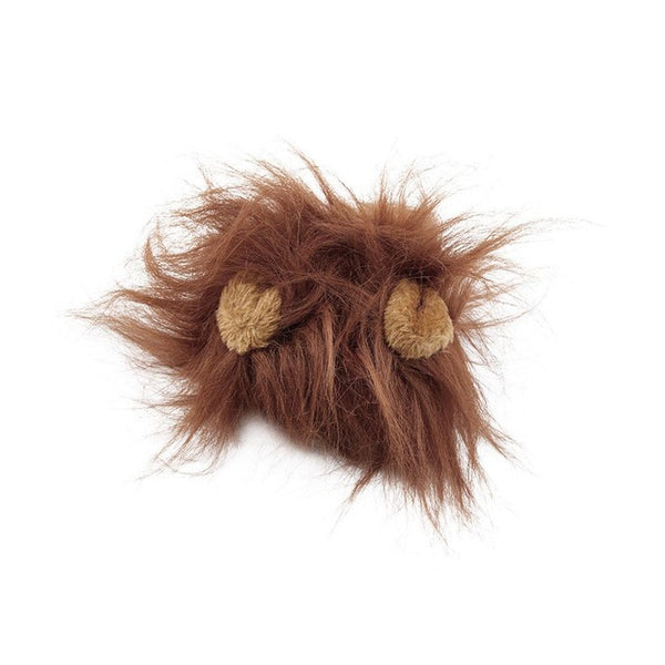 Realistic & Funny Costume Lion Mane for Cats