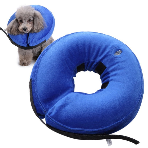 Inflatable Protective Pet Collar For Cats and Dogs