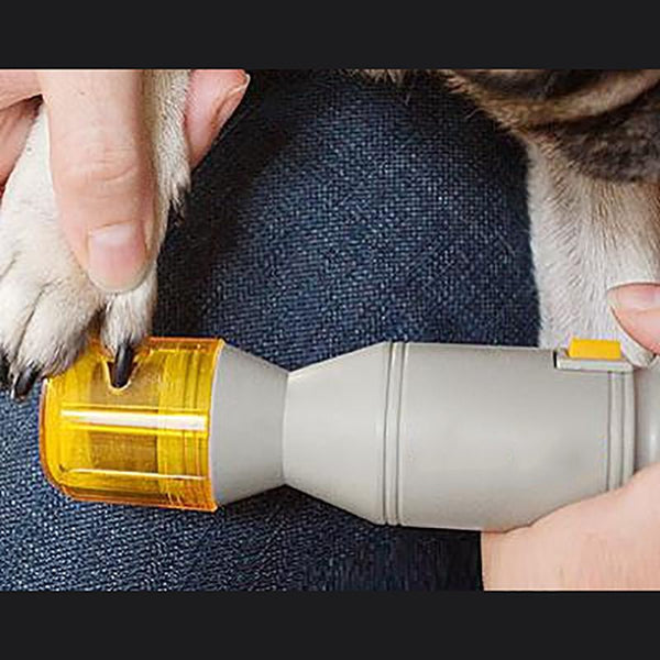 Painless Pet Nail Trimmer Clipper